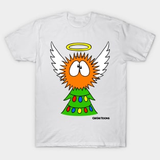 'Fluffy Christmas' Angel T-Shirt